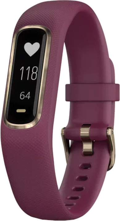 Garmin Vivosmart 4 Activity Tracker Merlot/Gold Small/Medium