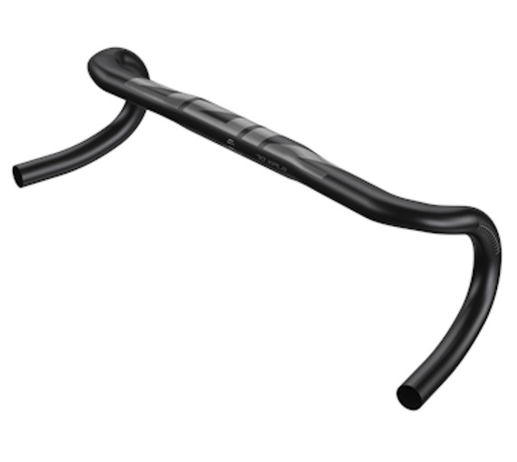 Zipp XPLR Service Course SL-70 42cm Drop Handlebars Matte Black w/Gloss Logos A2