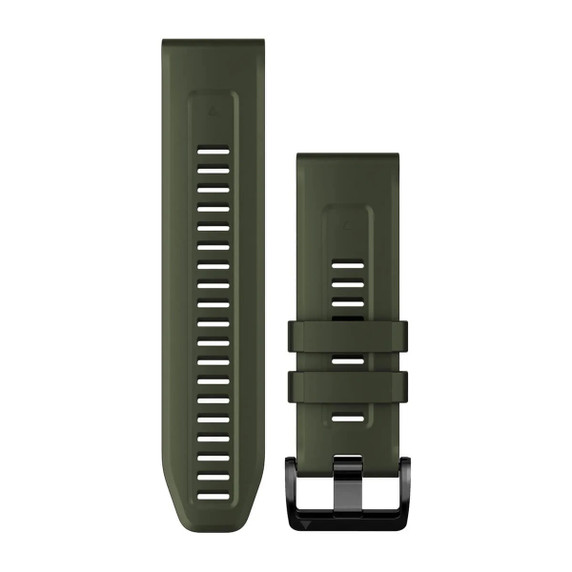 Garmin Quickfit 26mm Silicone Band Moss
