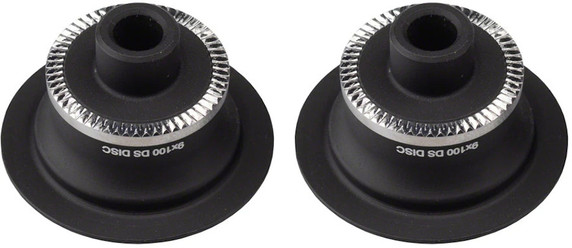Zipp ZR1 Front Hub Quick Release Axle End Cap Set