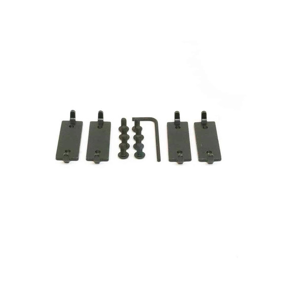 Feedback Sports Velo Column Hardware Packet (Black) - Part #17294