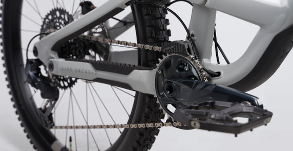 YT Capra MX Core 2 GX Alloy MTB Machine Grey