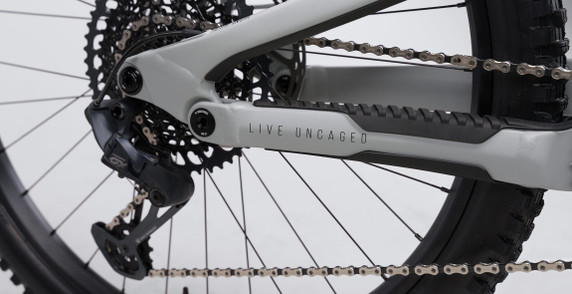YT Capra MX Core 2 GX Alloy MTB Machine Grey