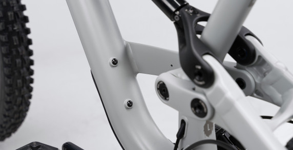 YT Capra MX Core 2 GX Alloy MTB Machine Grey