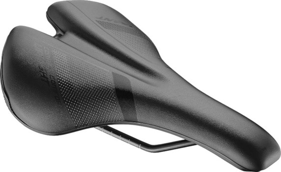 Giant Contact Comfort Upright Saddle Black