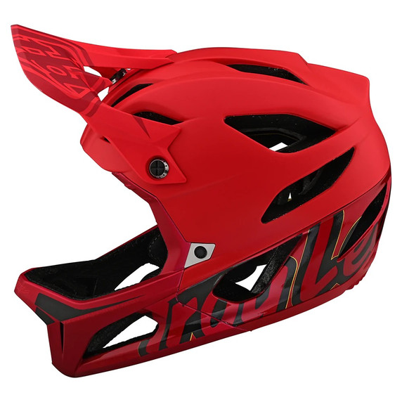 Troy Lee Designs Stage AS Helmet Signature Red