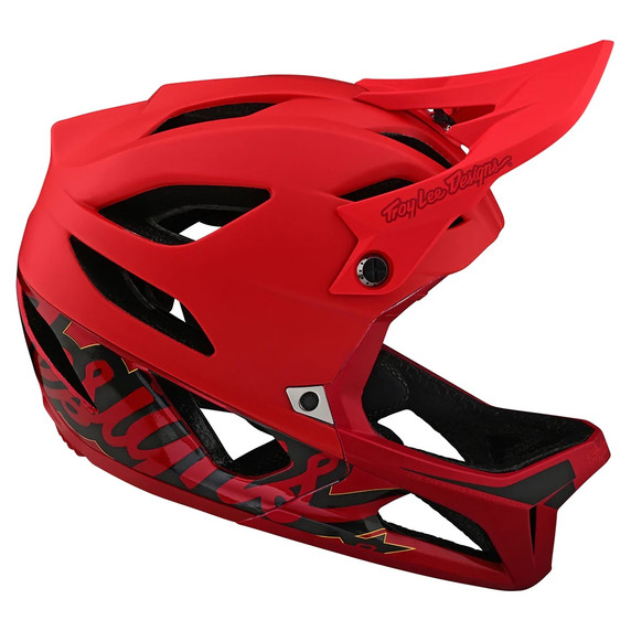 Troy Lee Designs Stage AS Helmet Signature Red