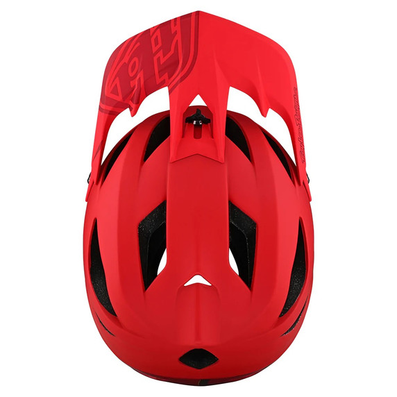 Troy Lee Designs Stage AS Helmet Signature Red