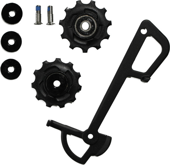 SRAM X0 Type 2 10 Speed Rear Derailleur Long Inner Cage and Pulley Kit