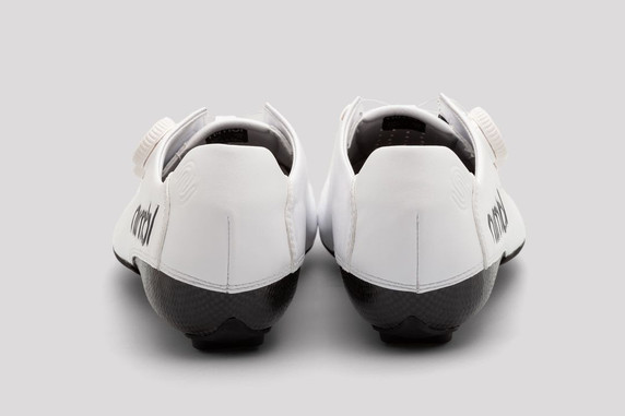 Nimbl Exceed Road Cycling Shoe White/White