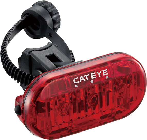 CatEye HL-EL135N 150lm /OMNI-3 LD135 Front and Rear Lightset