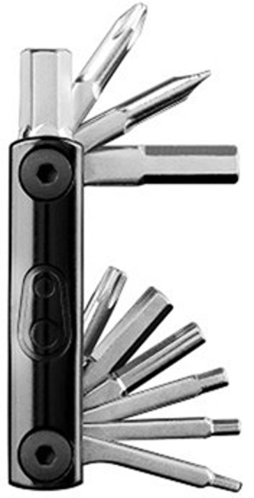 Crank Brothers F10+ 11 Function Multi-Tool Black