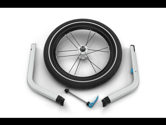 Thule Chariot Jogging Kit (2 Child Trailers)