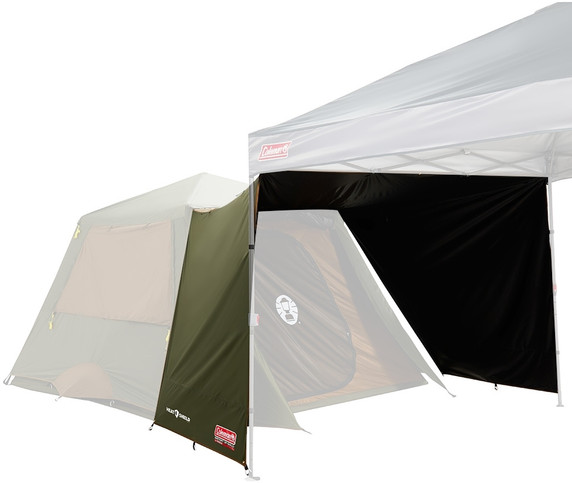Coleman Instant Up 6 Person Gold Series Evo Shade Awning With Heat Shield