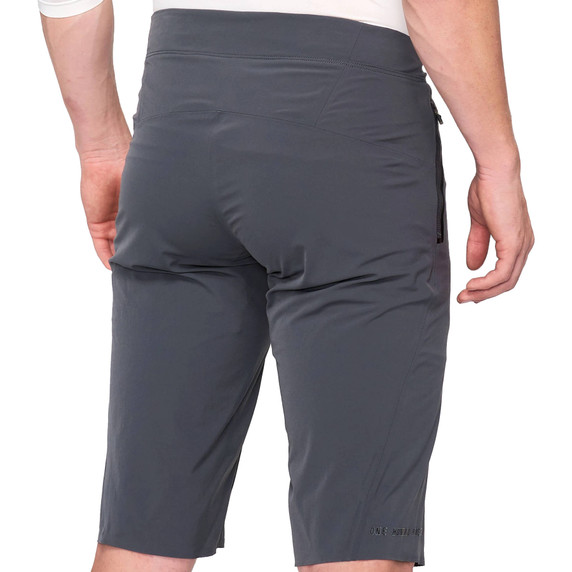100% Celium MTB Shorts Charcoal 2022