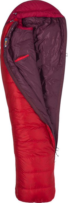 Marmot Always Summer Sleeping Bag Team Red/Sienna Red