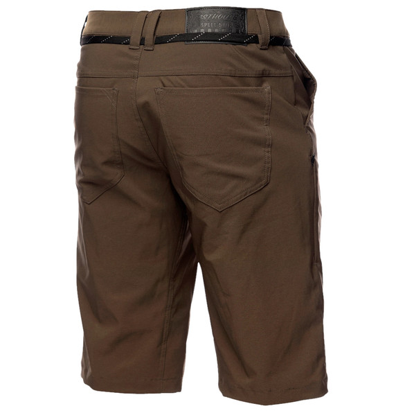 Fasthouse Kicker MTB Shorts Brown 2022