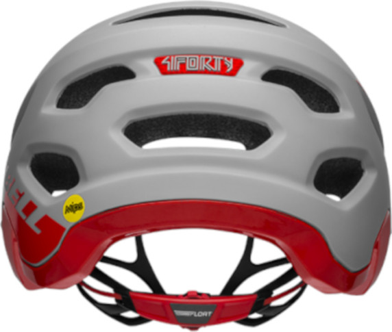 Bell 4Forty MIPS MTB Helmet Matte Grey/Crimson