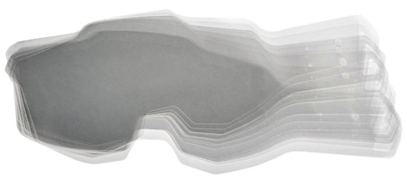 100% Armega Goggles Standard Tear-Offs 20 Pack