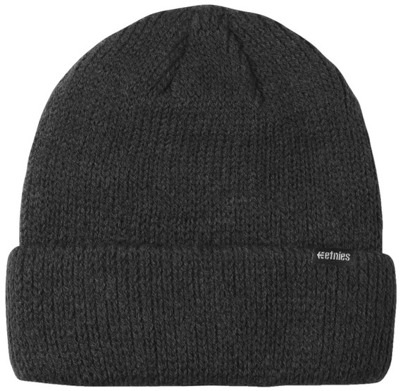 Etnies Warehouse Beanie Black 2021 OSFM