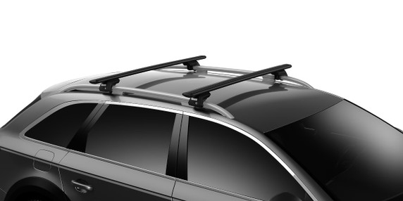 Thule Wingbar Evo 127cm Black