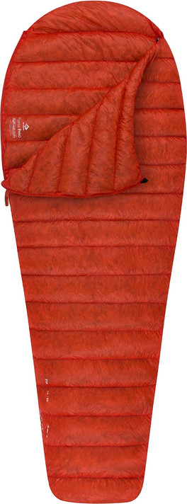 Sea To Summit Flame FMO Women's Long Sleeping Bag Red