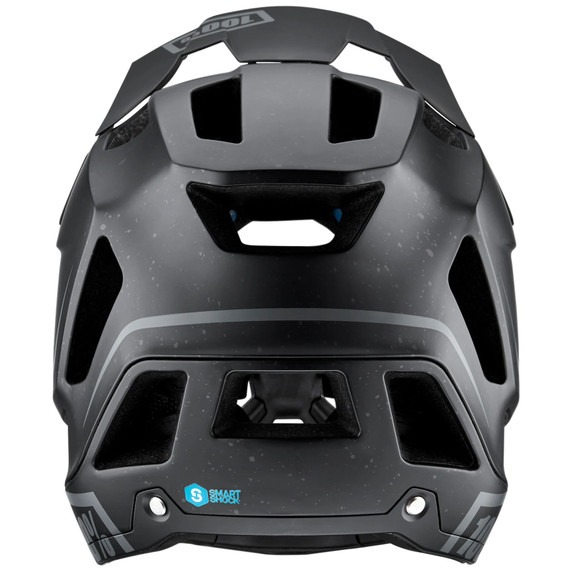 100% Trajecta MTB Helmet w/Fidlock Black