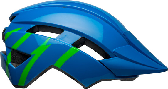 Bell Sidetrack II Youth Helmet Blue/Green