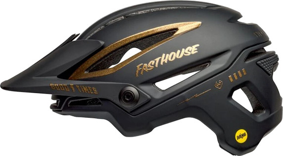 Bell Sixer MIPS MTB Helmet FastHouse Matte/Gloss Black/Gold