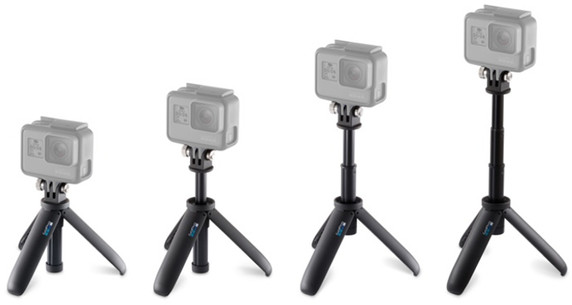 GoPro HERO Shorty Mini Extension Pole and Tripod Black