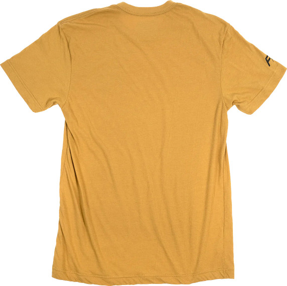 Fasthouse Hierarchy SS Tech T-Shirt Vintage Gold 2023