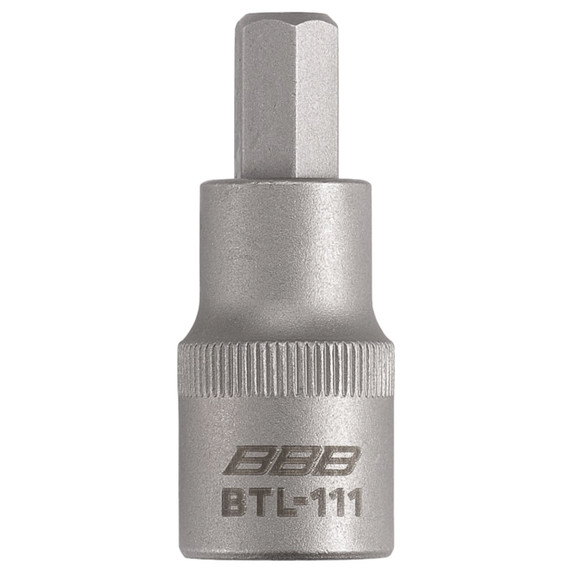 BBB BTL-111 HexPlug 10mm Hex Key 1/2" Driver Wrench Socket