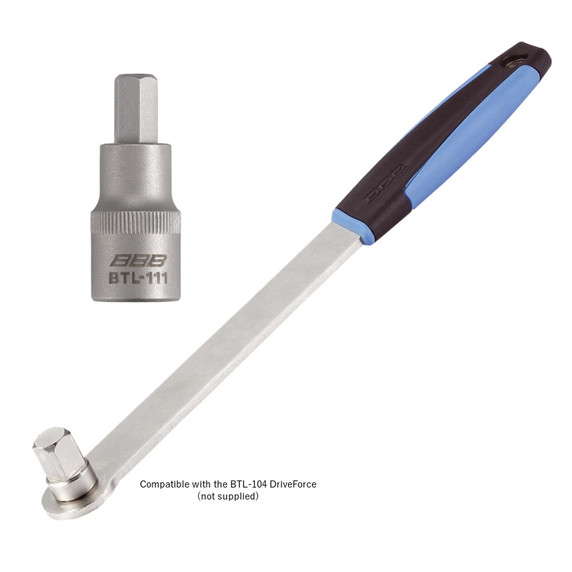 BBB BTL-111 HexPlug 10mm Hex Key 1/2" Driver Wrench Socket