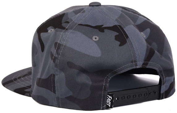 Fasthouse Statement Hat Black Camo Unisize