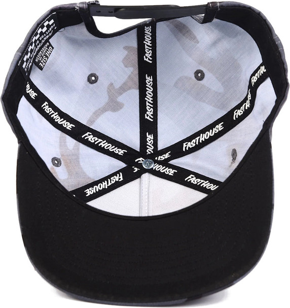 Fasthouse Statement Hat Black Camo Unisize