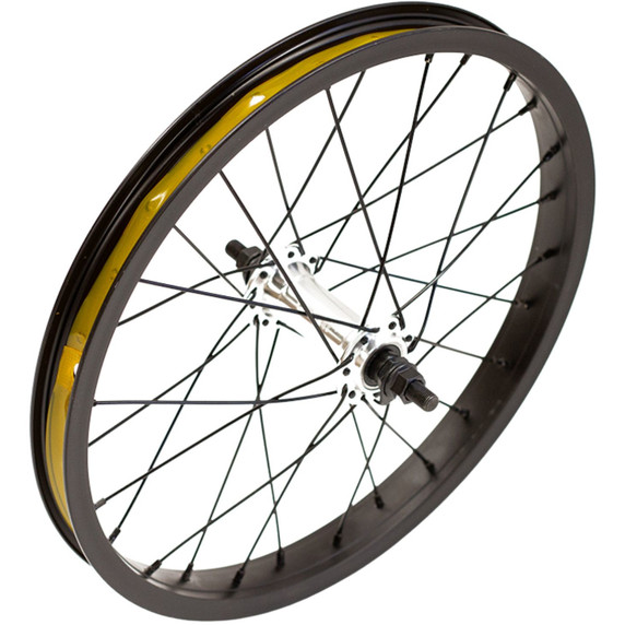 Colony BMX Horizon Black/Polished Front Wheel 16"