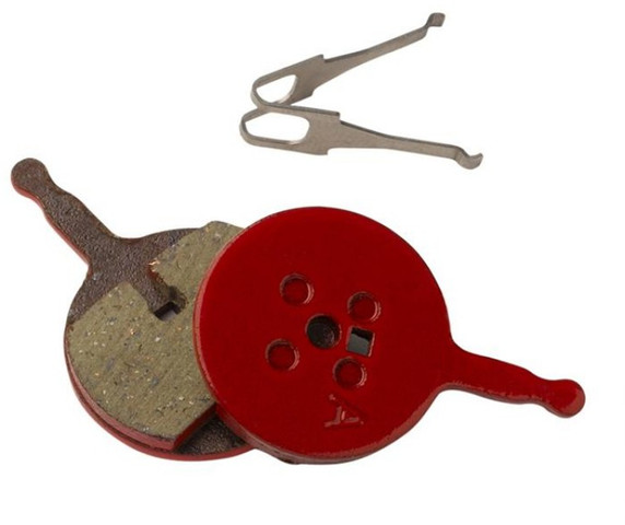 Avid Juicy/BB5 Organic Steel Brake Pads Red