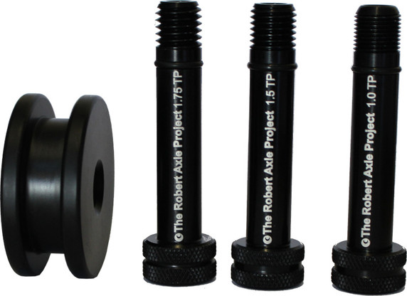 The Robert Axle Project Thru w/ Pulley Value Meal 3-Pack M12x1.0/1.5/1.75 Chain Keeper