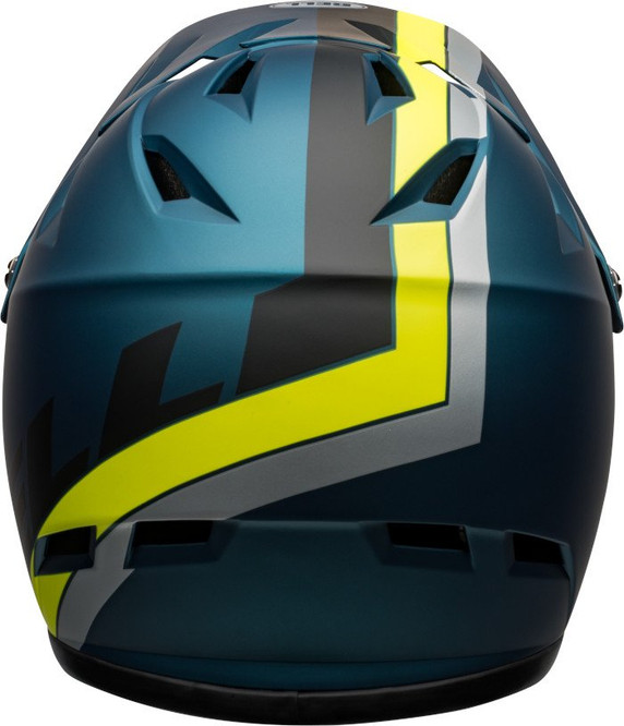 Bell Sanction MTB Helmet Matte Blue/Hi-Viz