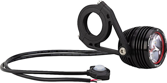 Exposure Lights Flex E-Bike MTB 3300lm Remote Front Light Black