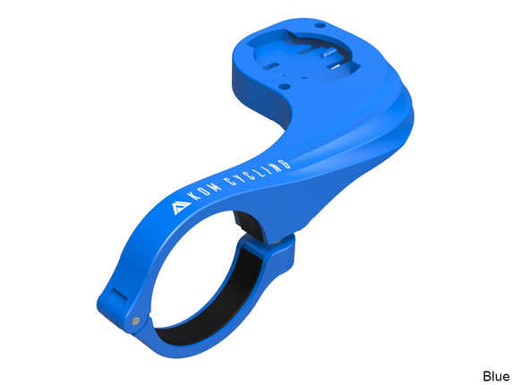 KOM Wahoo Coloured Computer Mount Blue