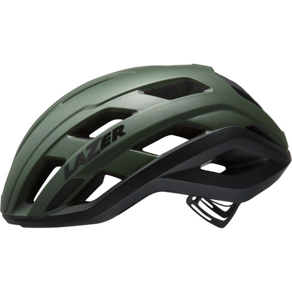 Lazer Strada KinetiCore Matte Green Helmet