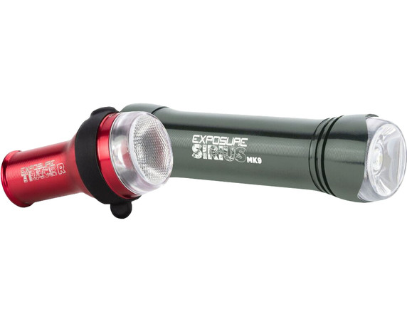 Exposure Lights Sirius MK9 Gun Metal & TraceR ReAKT Mk2 Light Pack