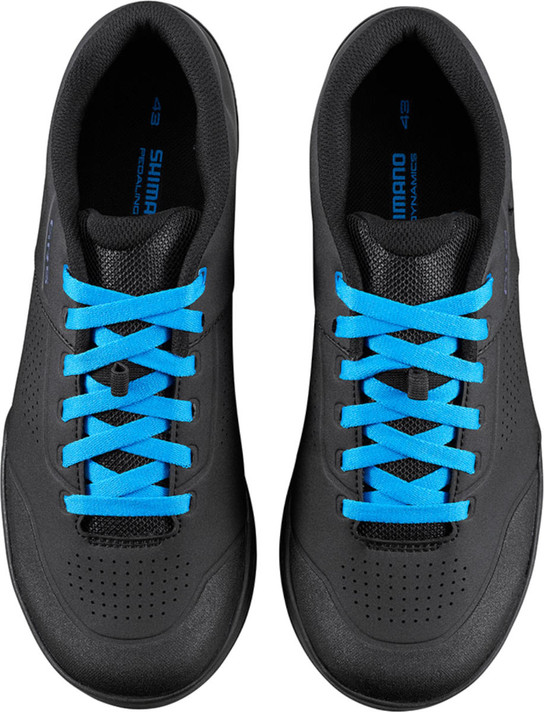 Shimano GR501 Flat Pedal Shoes Black/Blue