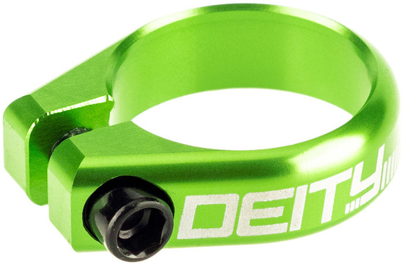 Deity Circuit 38.6mm Seatpost Clamp