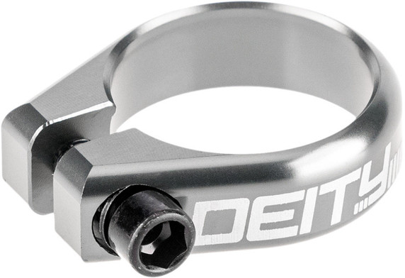 Deity Circuit 38.6mm Seatpost Clamp