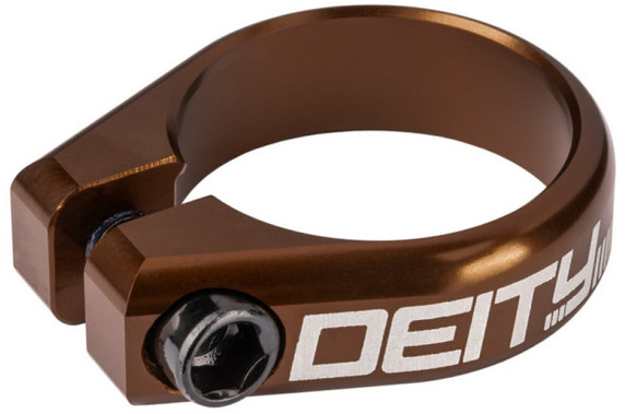 Deity Circuit 38.6mm Seatpost Clamp