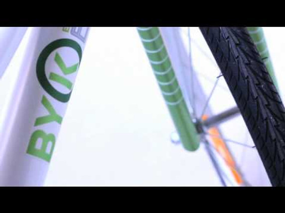 ByK E-540x3i 3 Speed Girls Kids 24" Bike Watermelon