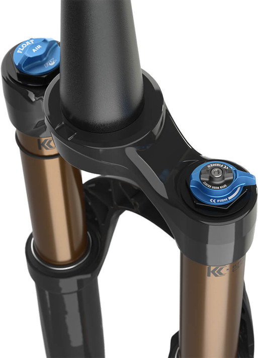 Fox 34 FLOAT 29" Factory SC 120mm Kabolt 110 Suspension Fork 2022 Shiny Black