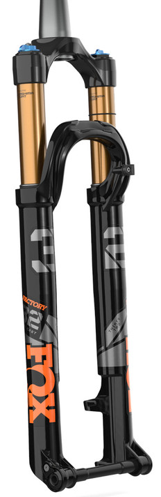 Fox 32 Float SC 29" Factory 100mm FIT4 3Pos-Adj Kabolt 110mm 44mm Rake Fork Black 2022